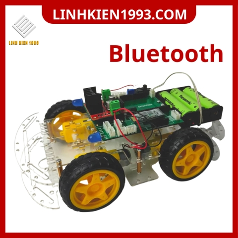BÀI 7 ==>  ĐIỀU KHIỂN XE ROBOT BẰNG BLUETOOTH.