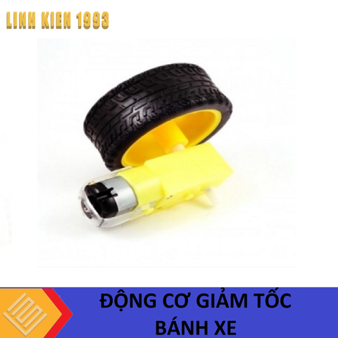 ĐỘNG CƠ GIẢM TỐC KÈM BÁNH XE
