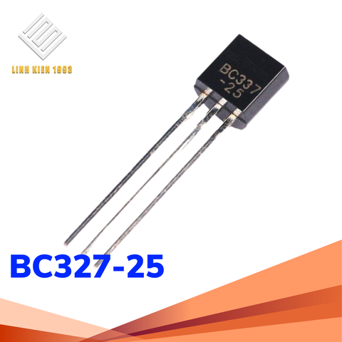 BC327-25 PNP 45V 0.8A TO-92