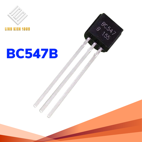 BC547B TRANS NPN 0.1A 45V TO-92