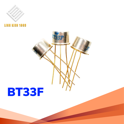 BT33F Transistor TO-39