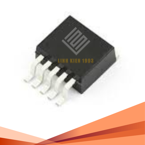 BTS7960 IC Điều Khiển Động Cơ DC 27.5V 40A TO-263-8
