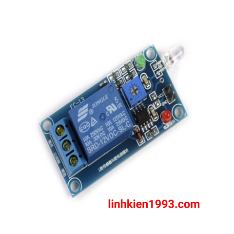 Cảm biến ánh sáng photodiode relay 5VDC
