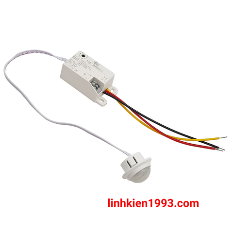 Cảm biến chuyển động tự động điều khiển ánh sáng đèn 220V