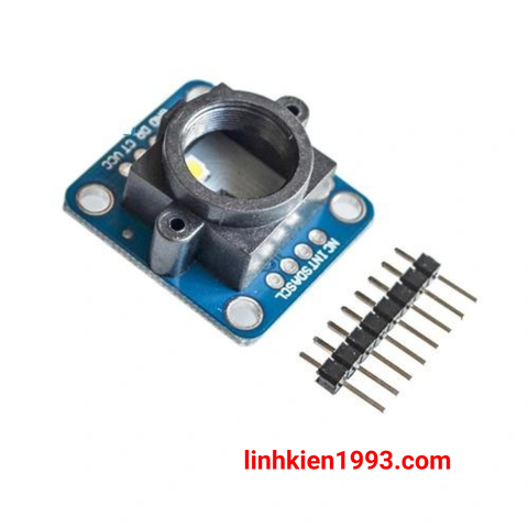 Cảm biến màu sắc TCS34725 giao tiếp I2C và UART