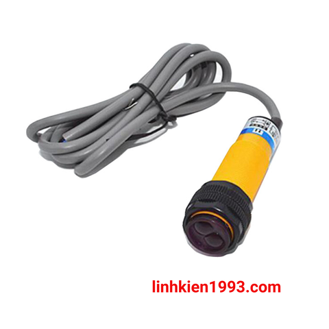 Cảm biến vật cản hồng ngoại E3F-DS10C4 NPN 10CM 6-36V