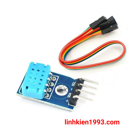 Module cảm biến nhiệt độ và độ ẩm DHT12