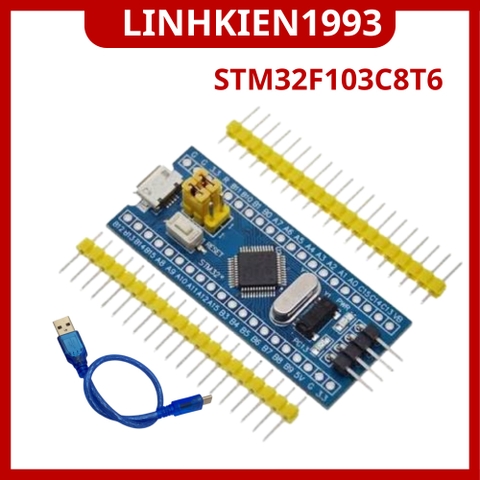 Kit Phát Triển STM32F103C8T6 Blue Pill ARM Cortex-M3 72MHz