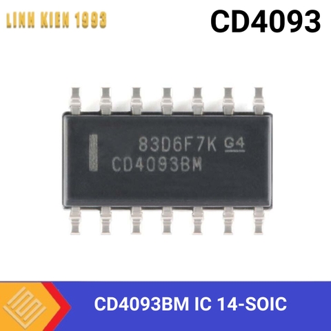 CD4093BM IC 14-SOIC