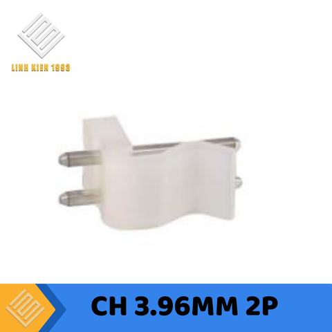 CH 3.96mm  Chân Thẳng 2 pin