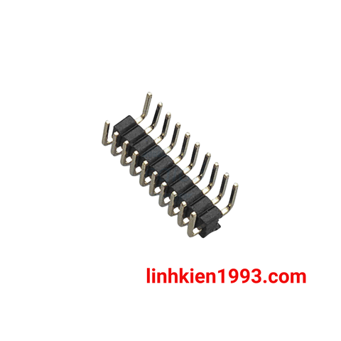 Hàng rào đực đơn hình chữ U 2.0mm 40 chân 1 hàng ao 4.8mm