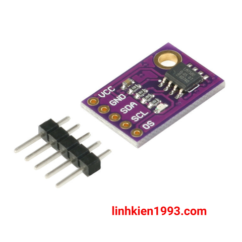 Cảm biến nhiệt độ CJMCU-75 LM75 hỗ trợ I2C