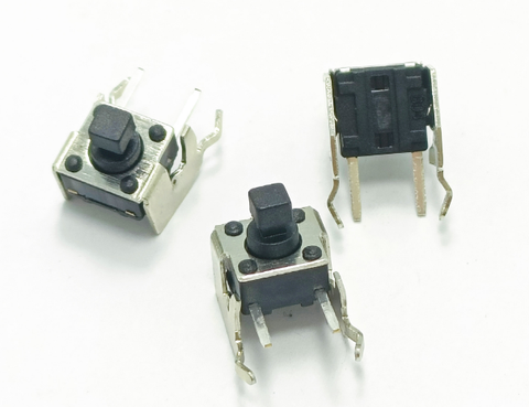 nút nhấn 6,6 x 7,3 mm . chỉnh ngang