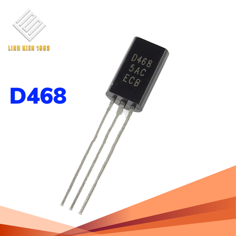 D468 TRANS NPN 1A 25V