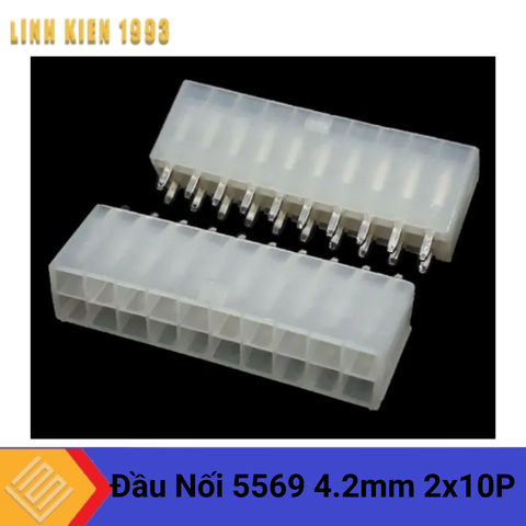 Đầu Nối 5569 4.2mm 2x10P