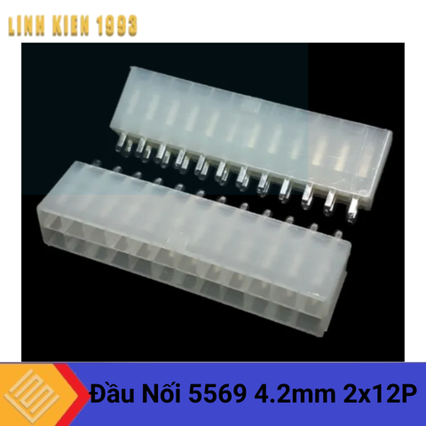 Đầu Nối 5569 4.2mm 2x12P