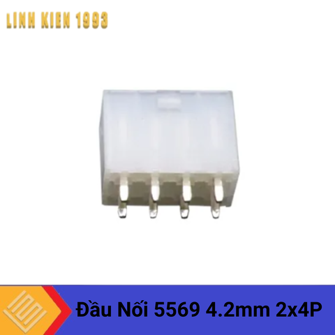 Đầu nối 5569 4.2mm 2x4P