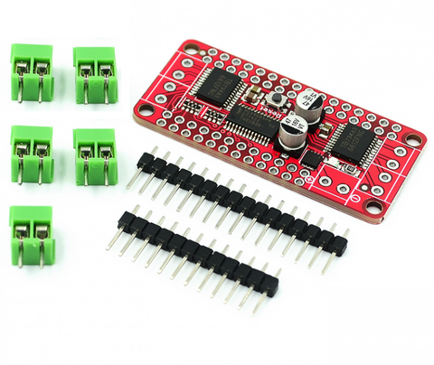 Module điều khiển động cơ bước PCA9685+TB6612