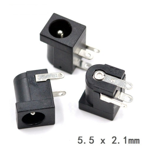 Jack DC cái, jack cắm nguồn