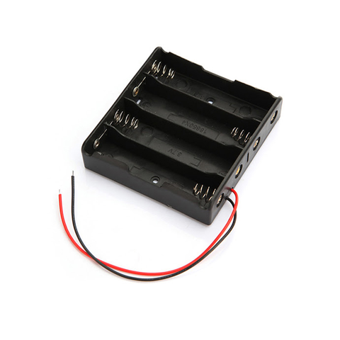 Hộp đế 4 pin 18650 loại cell