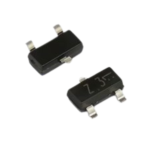 BZX84C5V6 Diode Zener 5.6V 300mW