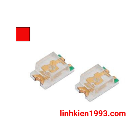 Led dán 0805 màu đỏ Harvatek ( red smd loại tốt) - gói 10 con
