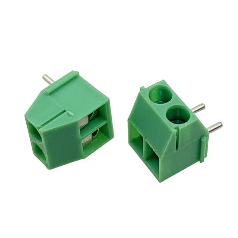 Domino KF350R - loại 2P ( khoảng cách chân 3.5mm )