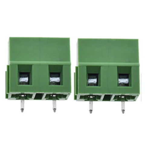 Domino KF128 - loại 2P khối đồng bàn chân vuông ( khoảng cách chân 7.5mm )