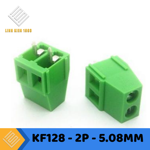 Domino KF128 - LOẠI 2P ( khỏang cách chân 5.08mm )