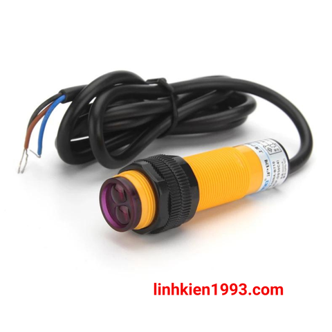 Cảm biến vật cản hồng ngoại E3F-DS30C4