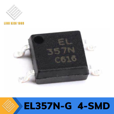 EL357N-G Optoisolator Transistor Output 3750Vrms 1 Channel, 4-SMD