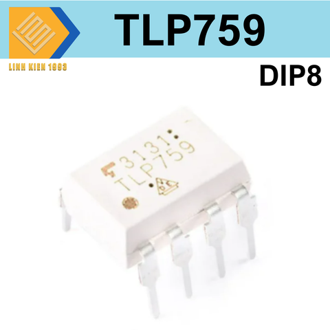 TLP759 Opto cách ly quang chân cắm DIP8