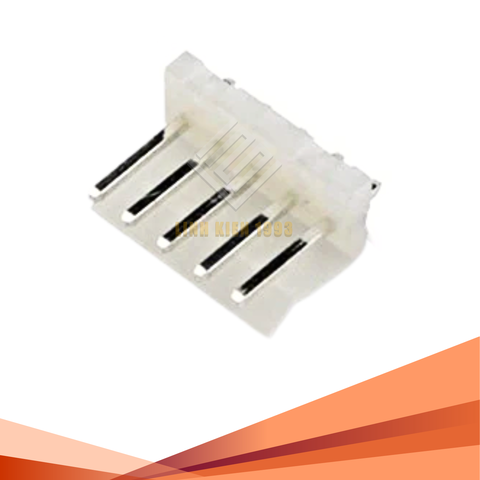 Ch 3.96mm chân thẳng 5 pin