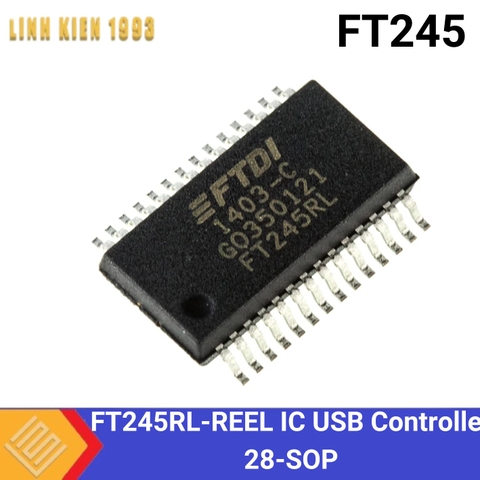 FT245RL-REEL IC USB Controller 28-SOP