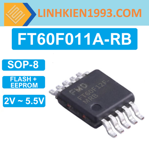 FMD(Fremont Micro Devices) FT60F011A-RB SOP-8