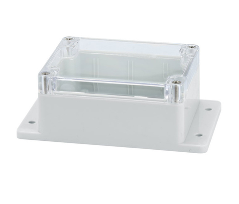 Hộp Nhựa Chống Nước Nắp Trong Suốt 115x90x55 Có Tai