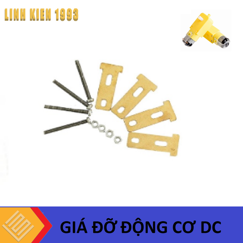 Gía đỡ động cơ dc