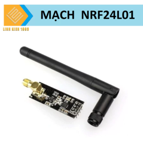 Mạch thu phát RF NRF24L01 + PA LNA 2.4Ghz Anten rời
