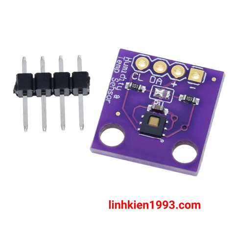 Cảm biến nhiệt độ, độ ẩm không khí GY-213V-HDC1080