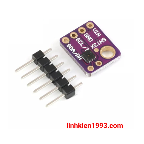 Cảm biến nhiệt độ, độ ẩm GY-SHT30-D giao tiếp I2C