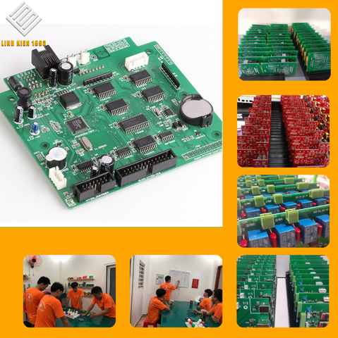 Lắp ráp mạch in theo yêu cầu – hàn linh kiện DIP/SMD/PCBA nhanh chóng