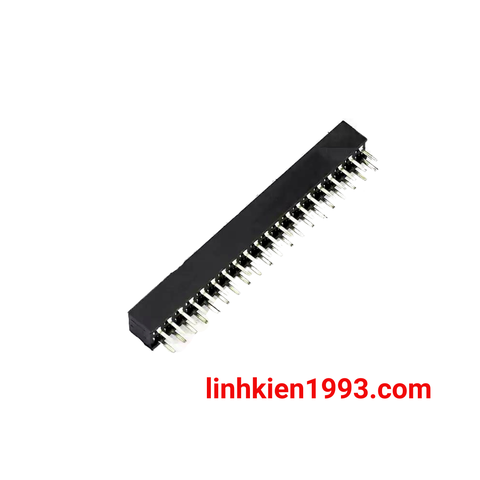 Hàng rào cái đôi F2 2x20P 2.0mm 40 chân 2 hàng cao 4.3mm