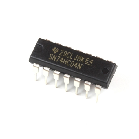 IC Logic 74HC04 DIP14