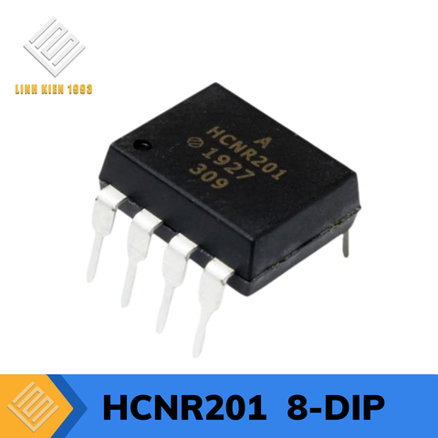 HCNR201 High Linearity Optocouplers 5000Vrms 1 Channel, 8-DIP