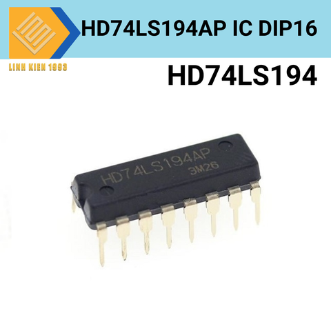 HD74LS194AP IC DIP16