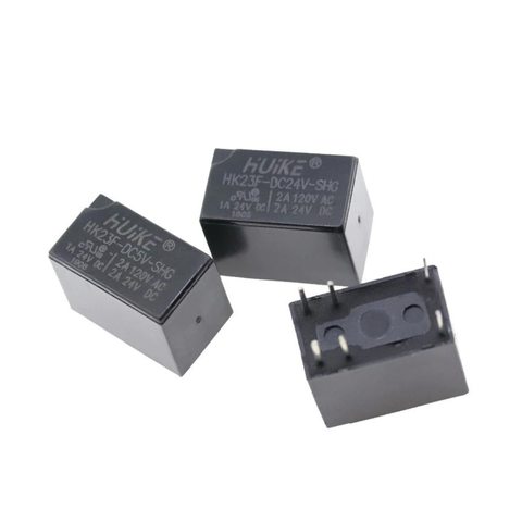 Relay HUIKE HK23F-DC 12V-SHG 2A - 6 chân 