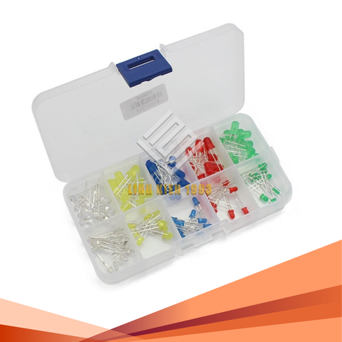 Hộp combo led 5MM 3MM