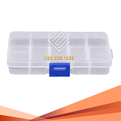 Hộp đựng linh kiện 10 ngăn