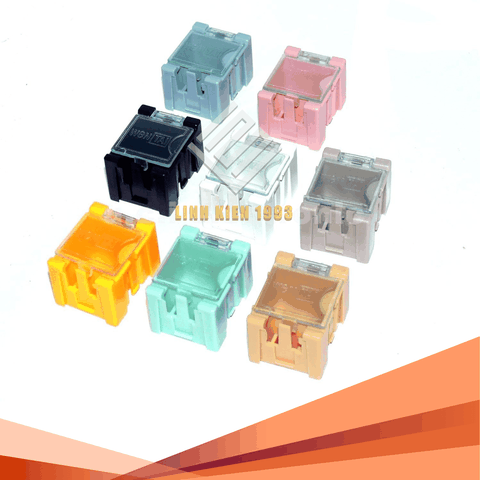 Hộp đựng linh kiện dán