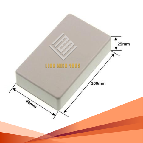 Hộp nhựa 100x60x25MM